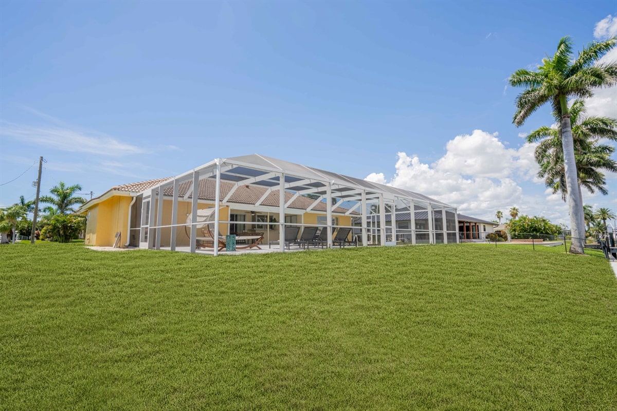 Ferienhaus in Cape Coral, Florida, zu vermieten, verwaltet von Vacation Rentals Cape Coral