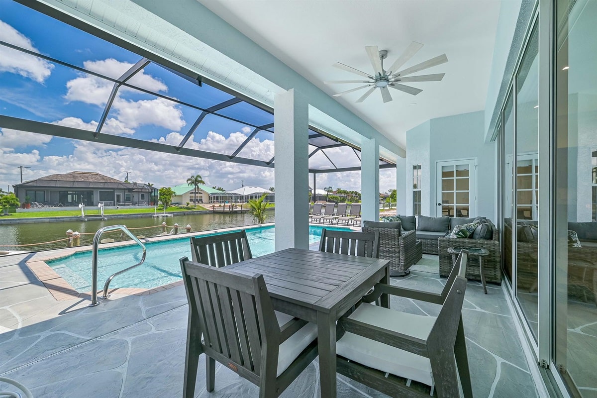 Vacation home in Cape Coral, FL, available for rent, managed by Vacation Rentals Cape Coral
