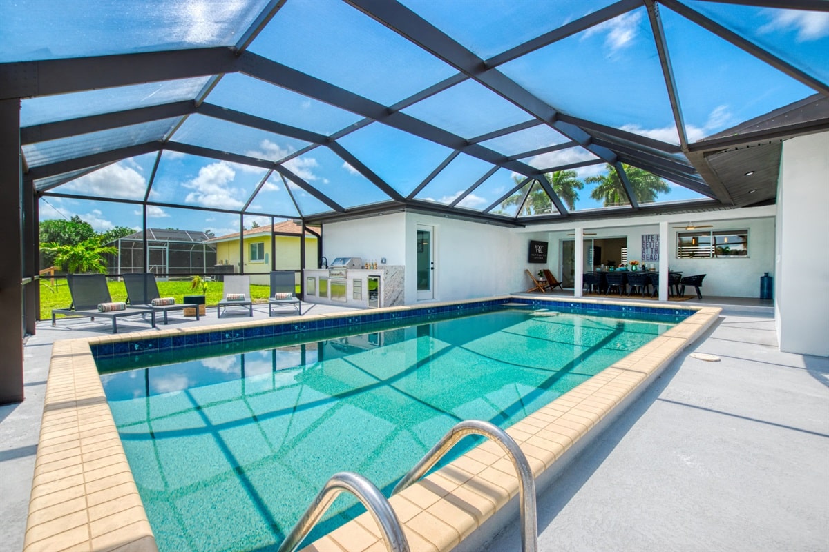 Vacation home in Cape Coral, FL, available for rent, managed by Vacation Rentals Cape Coral