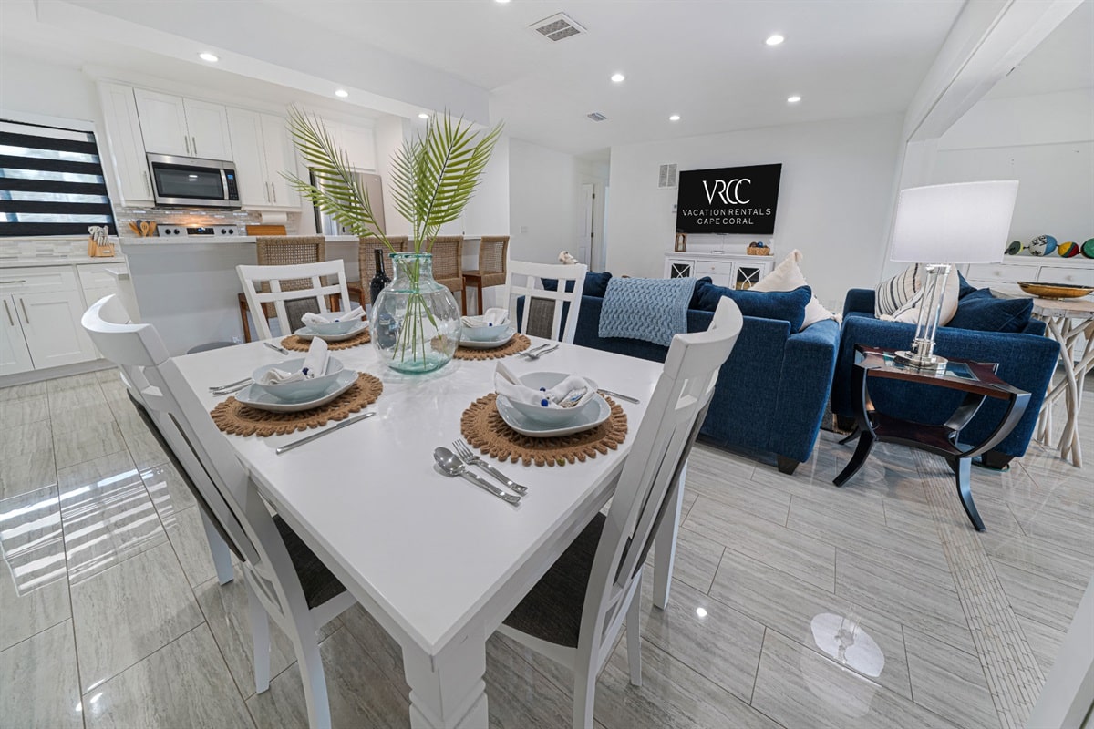 Ferienhaus in Cape Coral, Florida, zu vermieten, verwaltet von Vacation Rentals Cape Coral