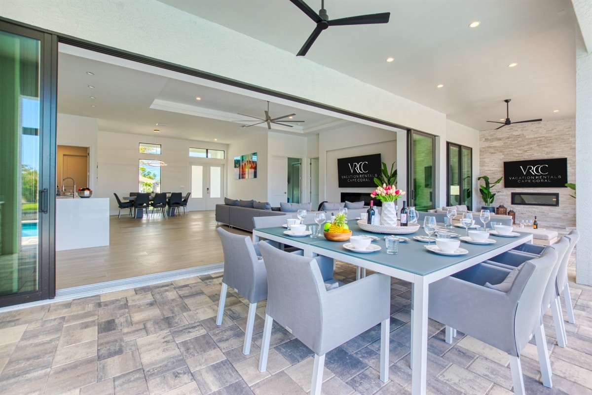Ferienhaus in Cape Coral, Florida, zu vermieten, verwaltet von Vacation Rentals Cape Coral