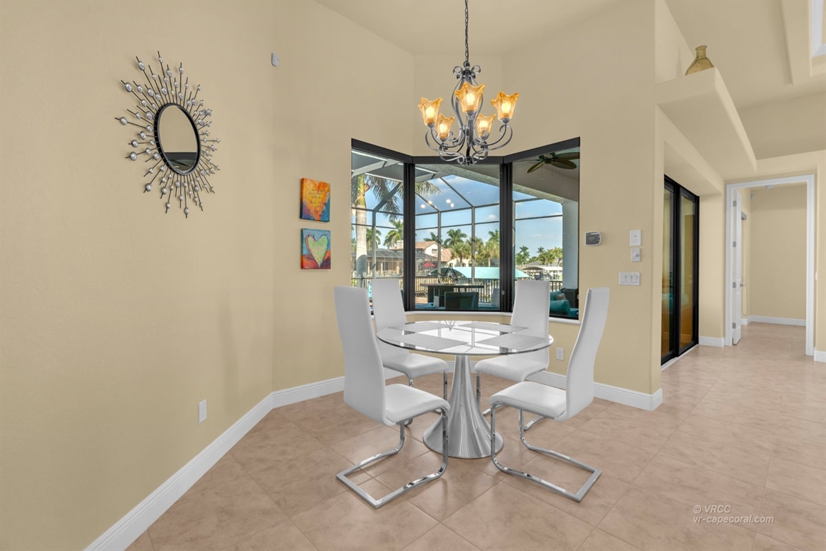Vacation home in Cape Coral, FL, available for rent, managed by Vacation Rentals Cape Coral