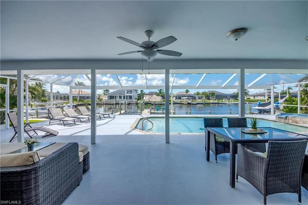 Ferienhaus in Cape Coral, Florida, zu vermieten, verwaltet von Vacation Rentals Cape Coral