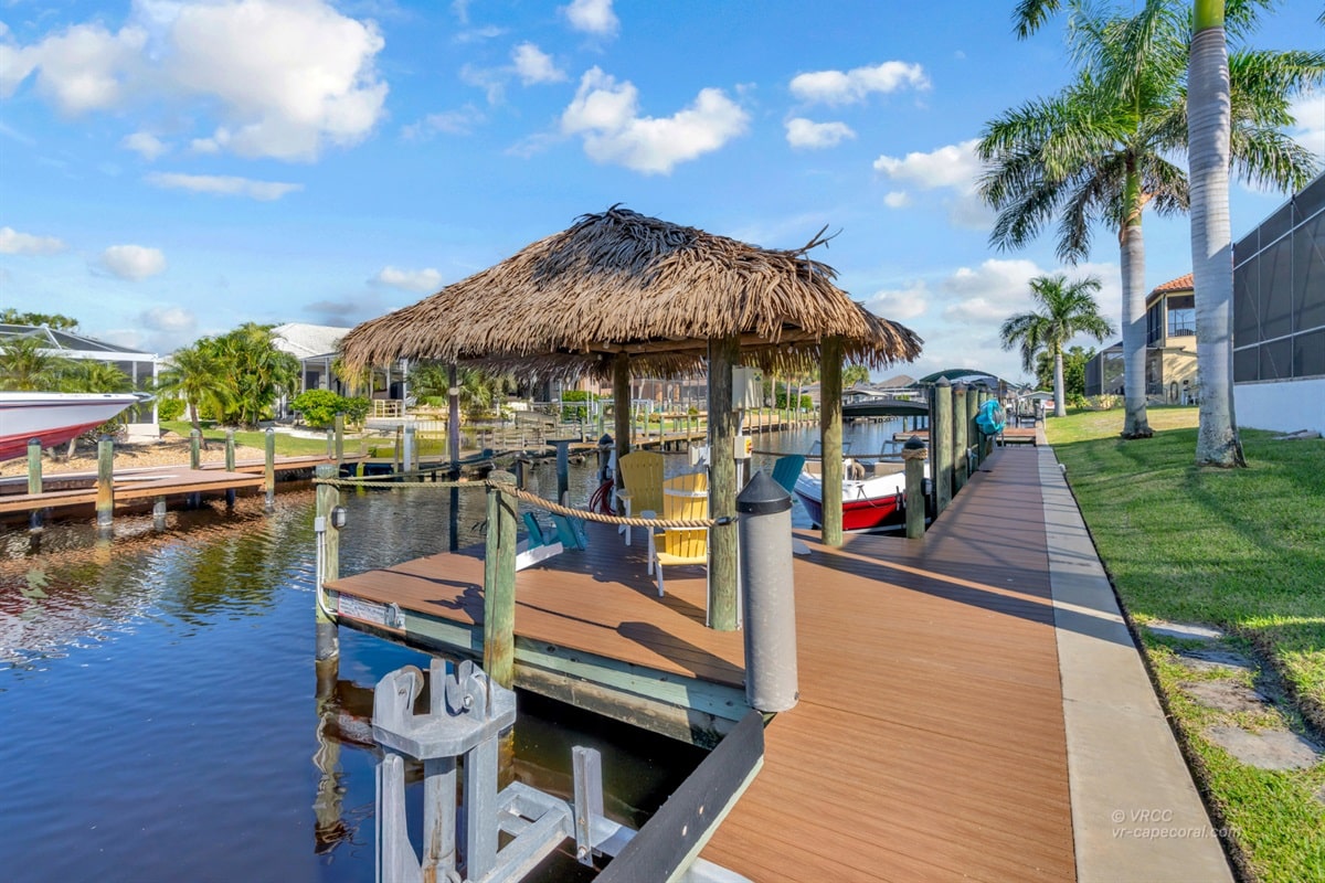 Vacation home in Cape Coral, FL, available for rent, managed by Vacation Rentals Cape Coral