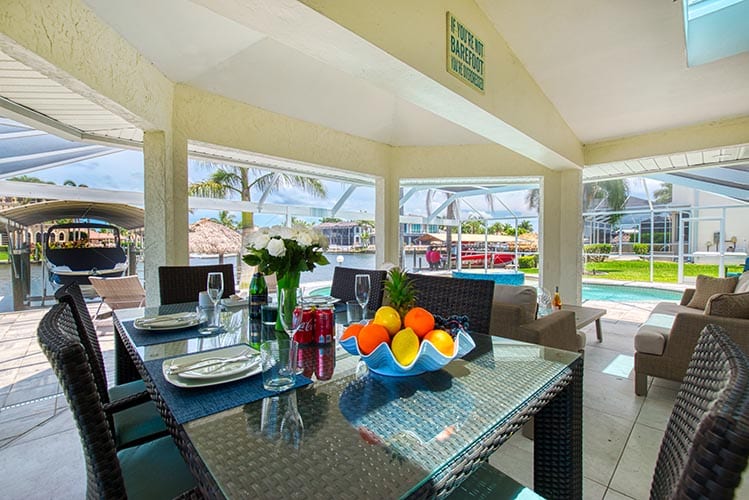 Vacation home in Cape Coral, FL, available for rent, managed by Vacation Rentals Cape Coral