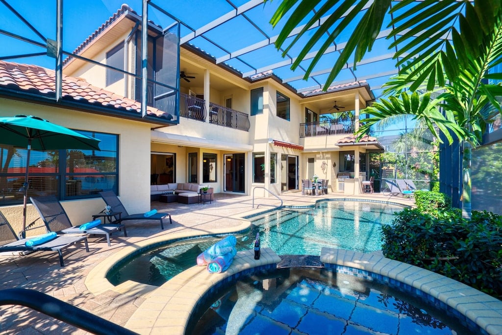 Ferienhaus in Cape Coral, Florida, zu vermieten, verwaltet von Vacation Rentals Cape Coral