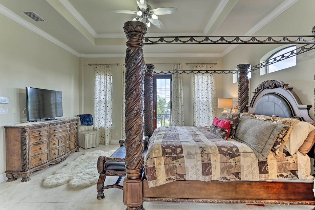 Vacation home in Cape Coral, FL, available for rent, managed by Vacation Rentals Cape Coral