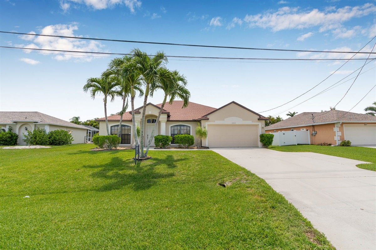 Ferienhaus in Cape Coral, Florida, zu vermieten, verwaltet von Vacation Rentals Cape Coral