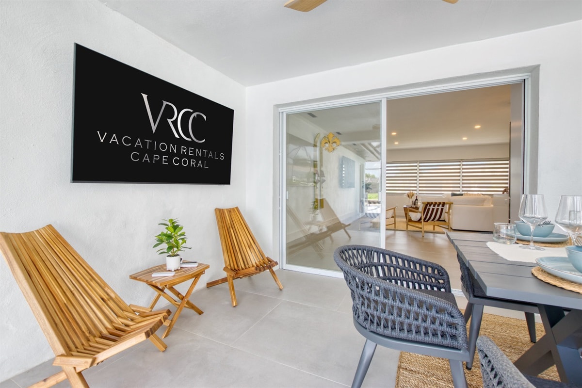 Vacation home in Cape Coral, FL, available for rent, managed by Vacation Rentals Cape Coral