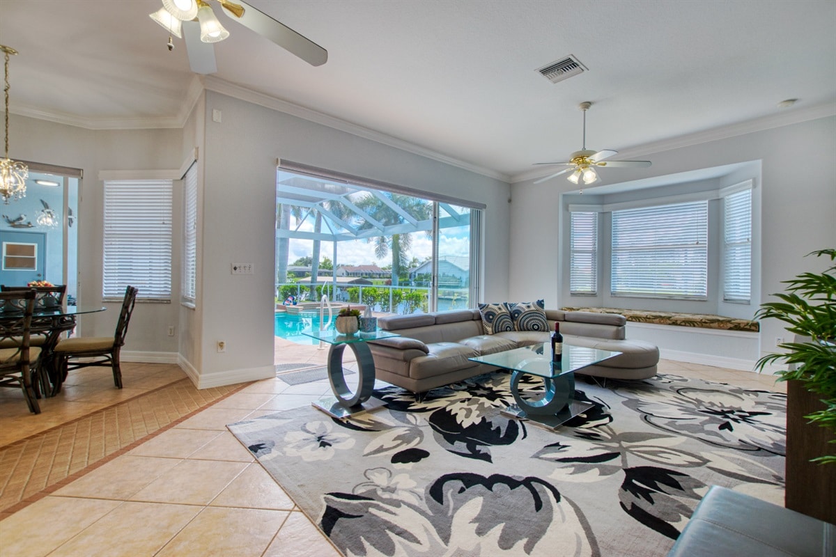 Ferienhaus in Cape Coral, Florida, zu vermieten, verwaltet von Vacation Rentals Cape Coral