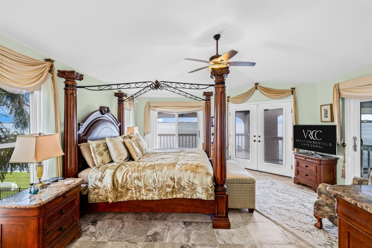 Ferienhaus in Cape Coral, Florida, zu vermieten, verwaltet von Vacation Rentals Cape Coral
