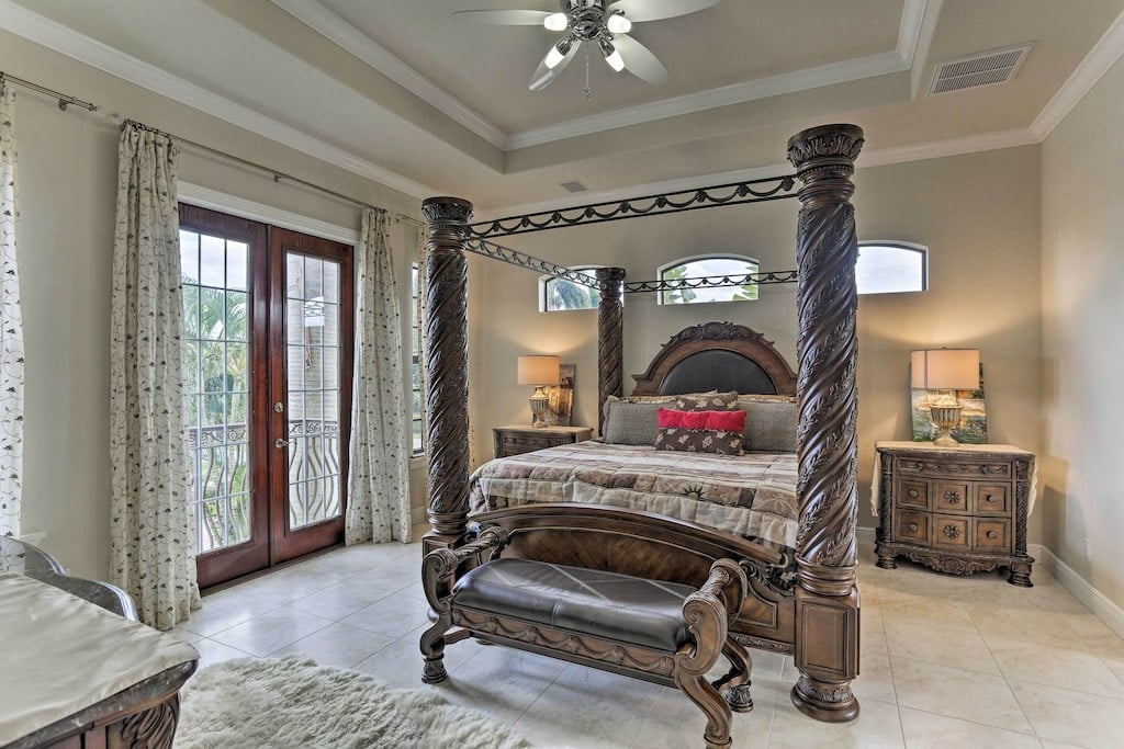 Vacation home in Cape Coral, FL, available for rent, managed by Vacation Rentals Cape Coral