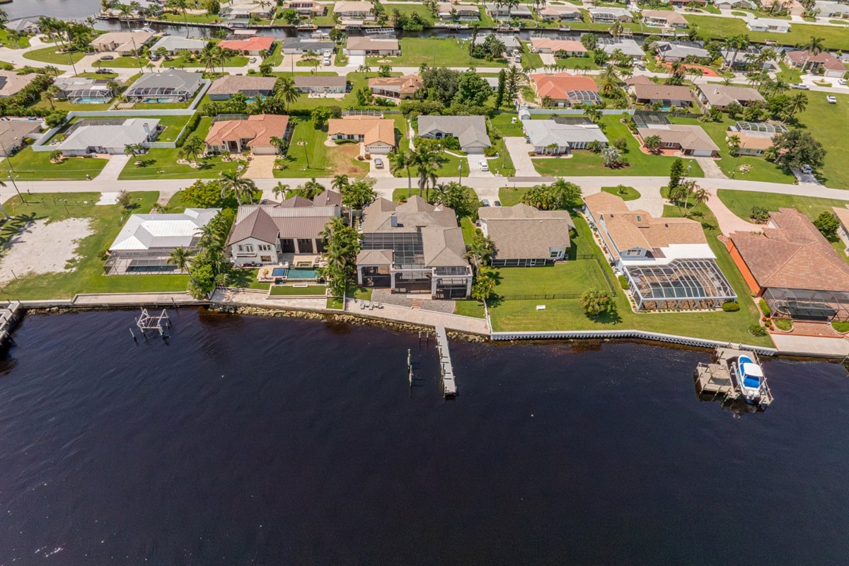 Ferienhaus in Cape Coral, Florida, zu vermieten, verwaltet von Vacation Rentals Cape Coral
