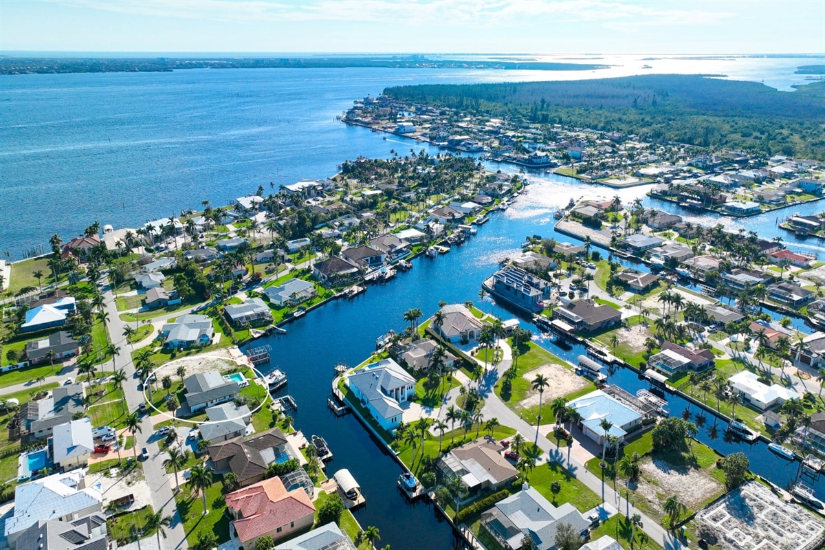 Vacation home in Cape Coral, FL, available for rent, managed by Vacation Rentals Cape Coral