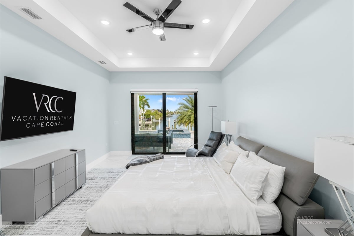 Vacation home in Cape Coral, FL, available for rent, managed by Vacation Rentals Cape Coral