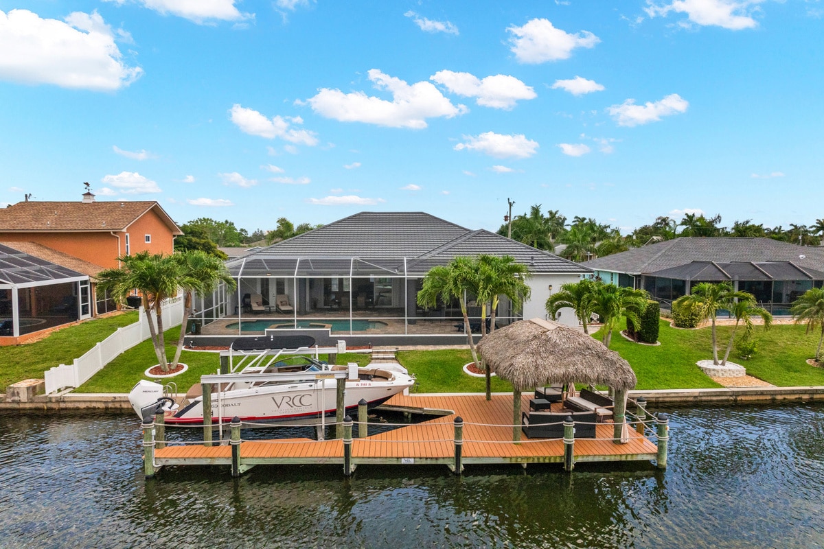 Ferienhaus in Cape Coral, Florida, zu vermieten, verwaltet von Vacation Rentals Cape Coral