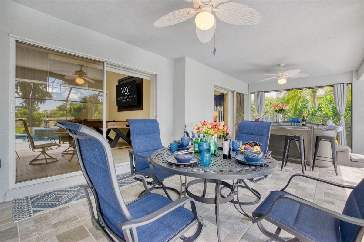 Vacation home in Cape Coral, FL, available for rent, managed by Vacation Rentals Cape Coral