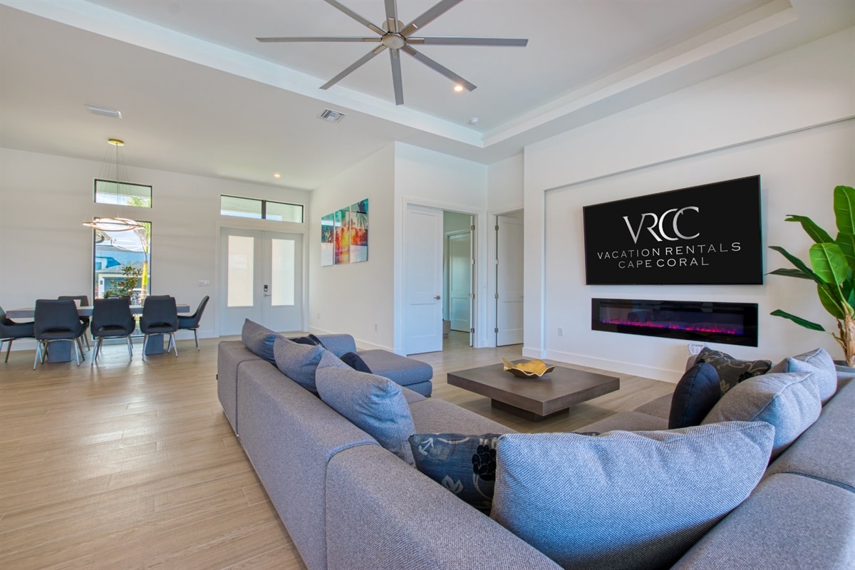 Ferienhaus in Cape Coral, Florida, zu vermieten, verwaltet von Vacation Rentals Cape Coral