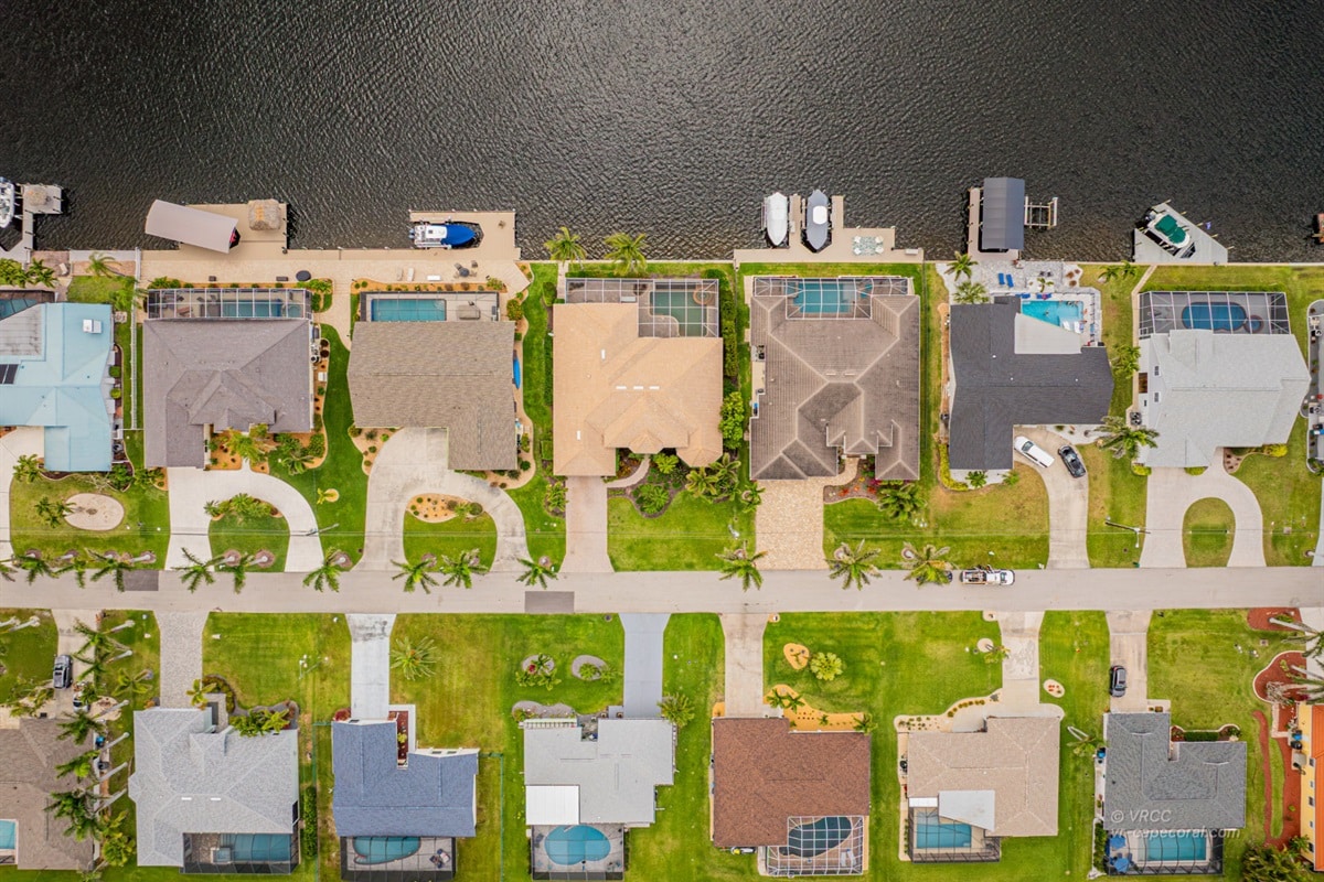Vacation home in Cape Coral, FL, available for rent, managed by Vacation Rentals Cape Coral