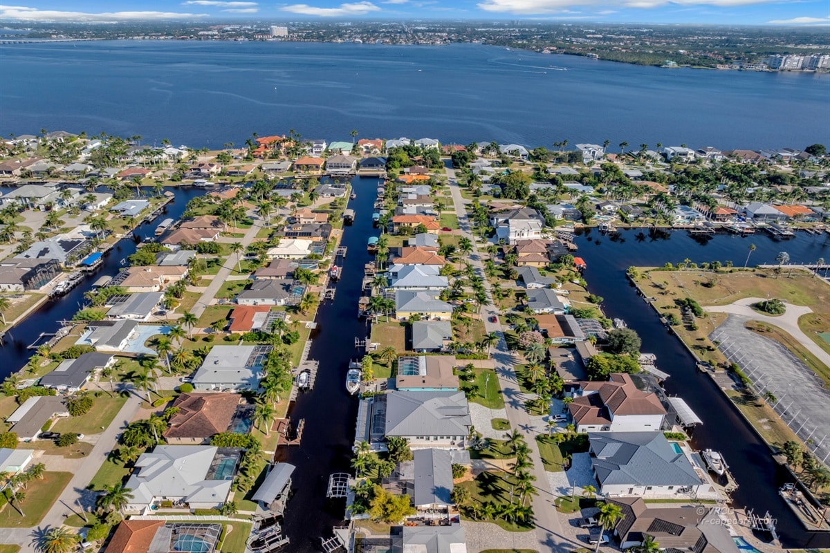 Vacation home in Cape Coral, FL, available for rent, managed by Vacation Rentals Cape Coral