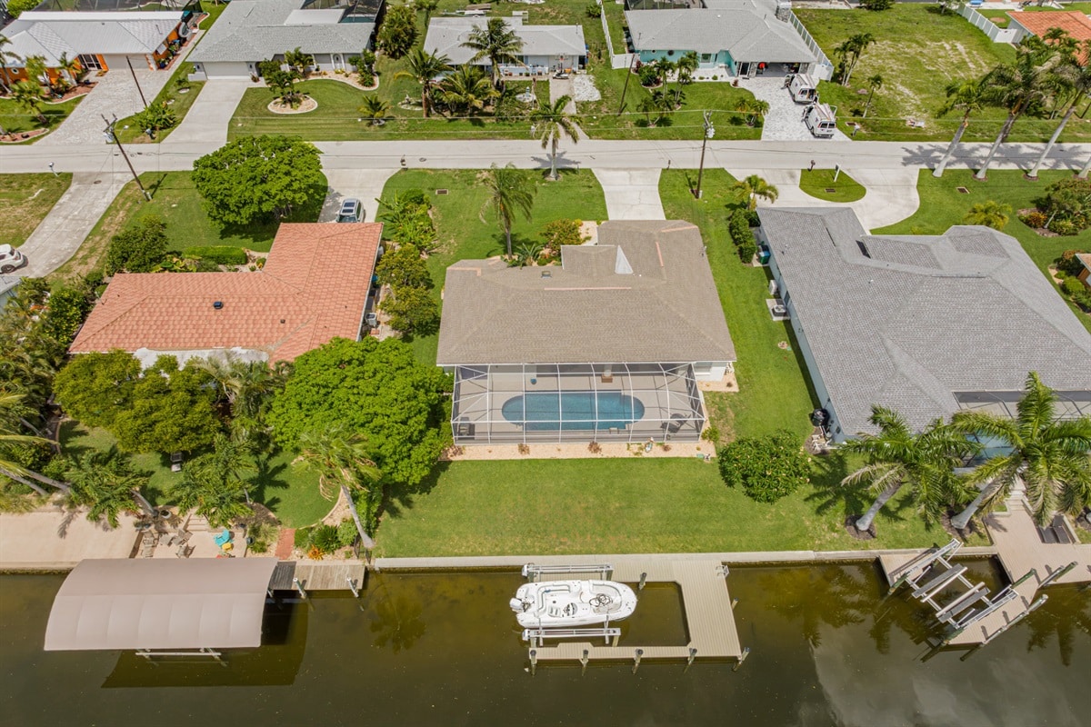 Ferienhaus in Cape Coral, Florida, zu vermieten, verwaltet von Vacation Rentals Cape Coral