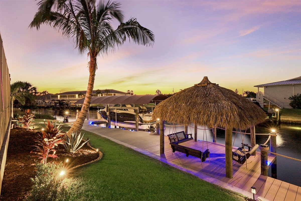 Vacation home in Cape Coral, FL, available for rent, managed by Vacation Rentals Cape Coral