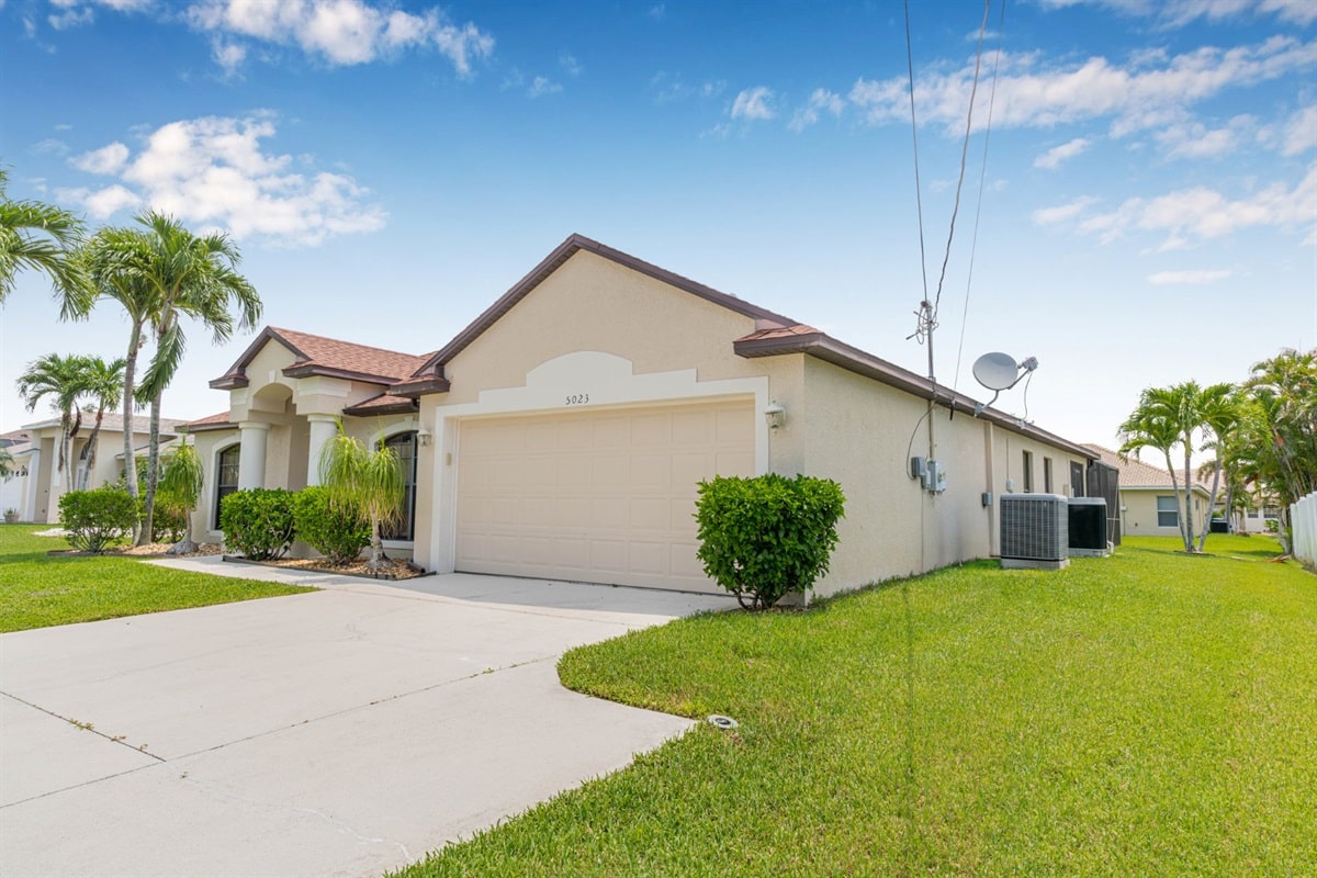 Ferienhaus in Cape Coral, Florida, zu vermieten, verwaltet von Vacation Rentals Cape Coral