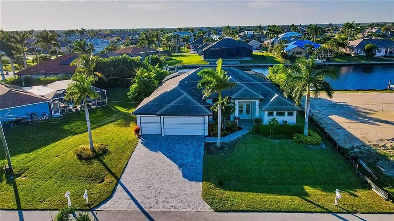 Vacation home in Cape Coral, FL, available for rent, managed by Vacation Rentals Cape Coral