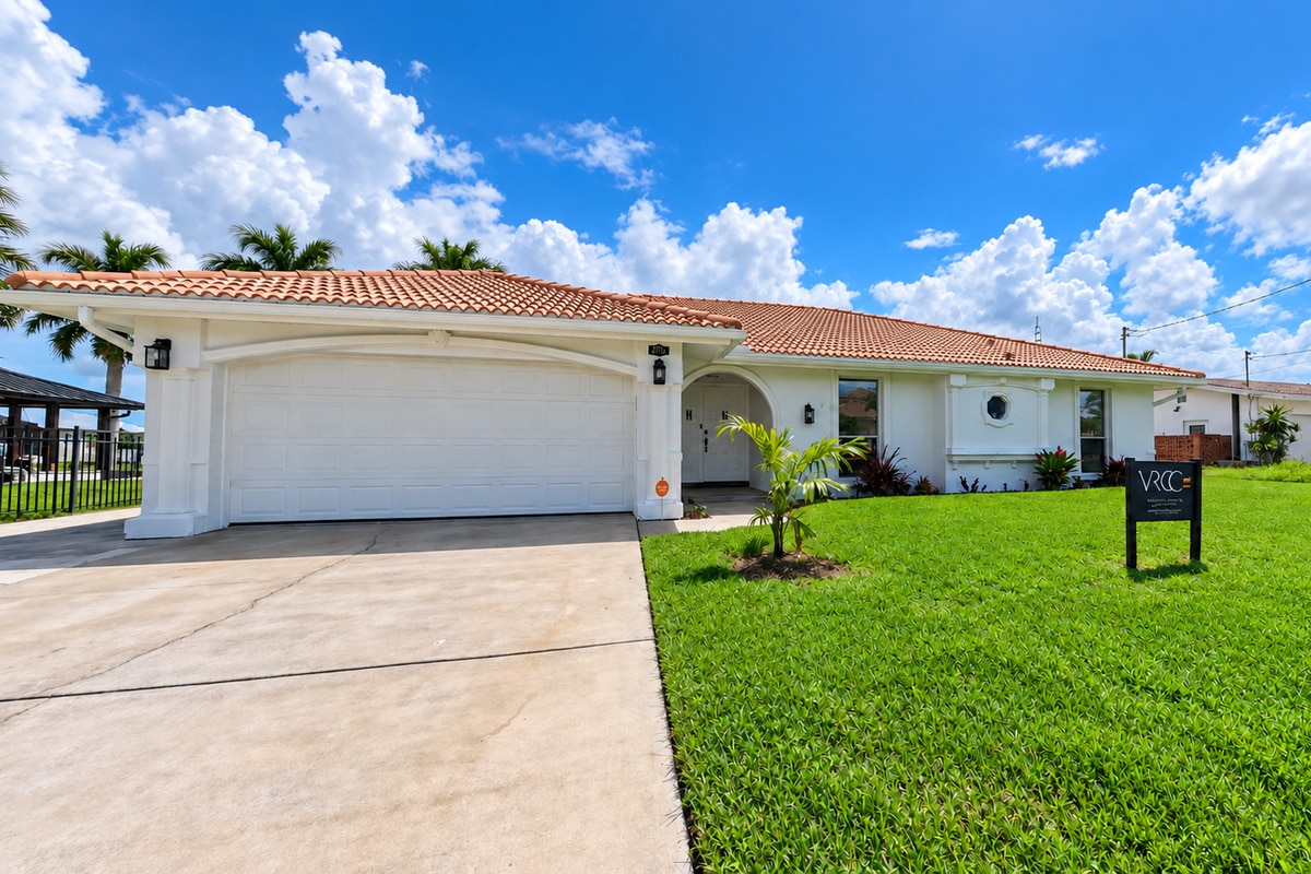 Vacation home in Cape Coral, FL, available for rent, managed by Vacation Rentals Cape Coral