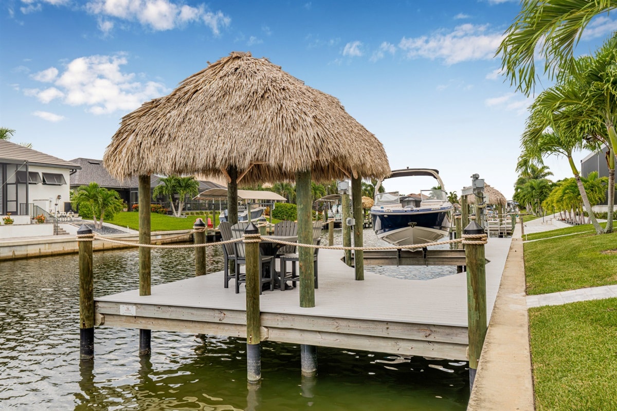 Ferienhaus in Cape Coral, Florida, zu vermieten, verwaltet von Vacation Rentals Cape Coral