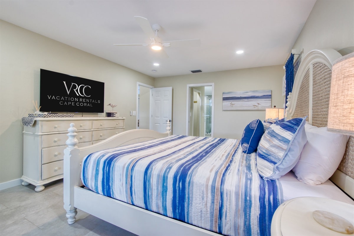 Vacation home in Cape Coral, FL, available for rent, managed by Vacation Rentals Cape Coral