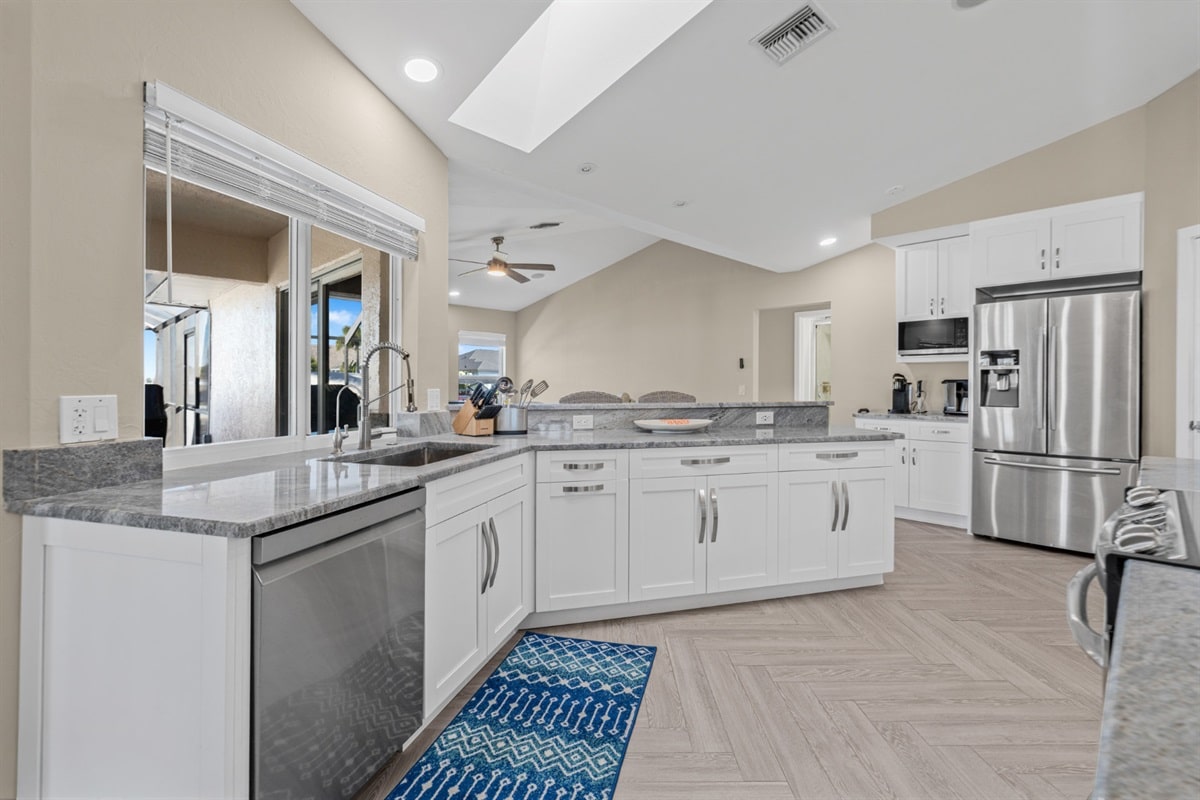 Ferienhaus in Cape Coral, Florida, zu vermieten, verwaltet von Vacation Rentals Cape Coral