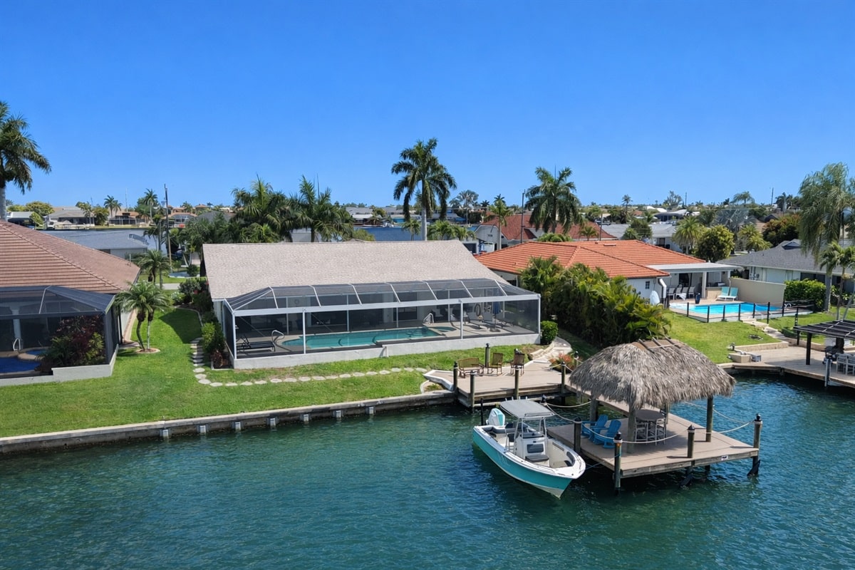 Vacation home in Cape Coral, FL, available for rent, managed by Vacation Rentals Cape Coral