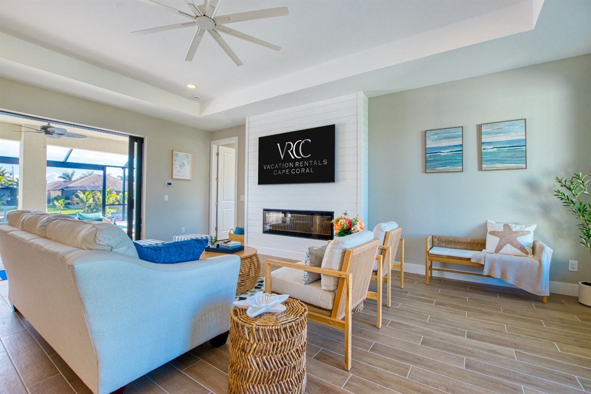 Vacation home in Cape Coral, FL, available for rent, managed by Vacation Rentals Cape Coral