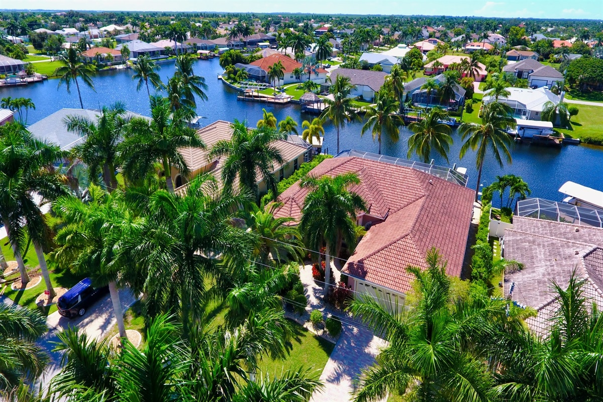 Vacation home in Cape Coral, FL, available for rent, managed by Vacation Rentals Cape Coral