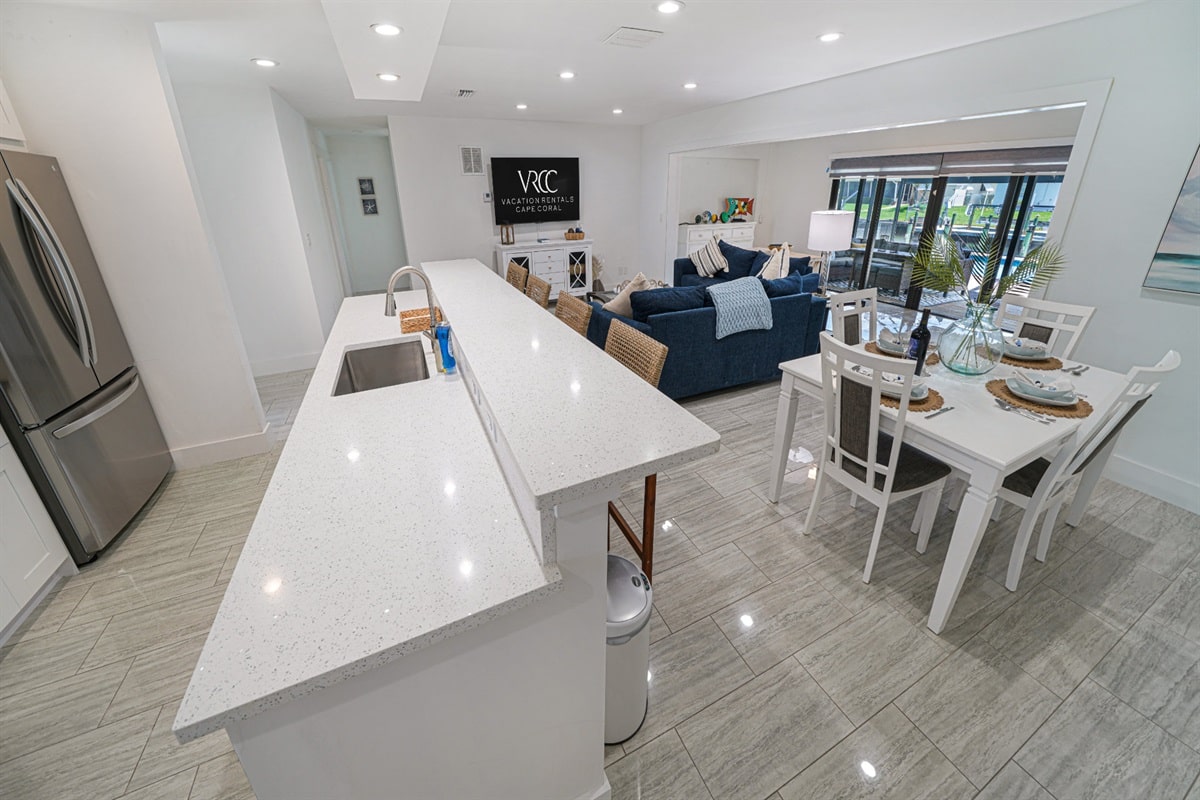 Ferienhaus in Cape Coral, Florida, zu vermieten, verwaltet von Vacation Rentals Cape Coral
