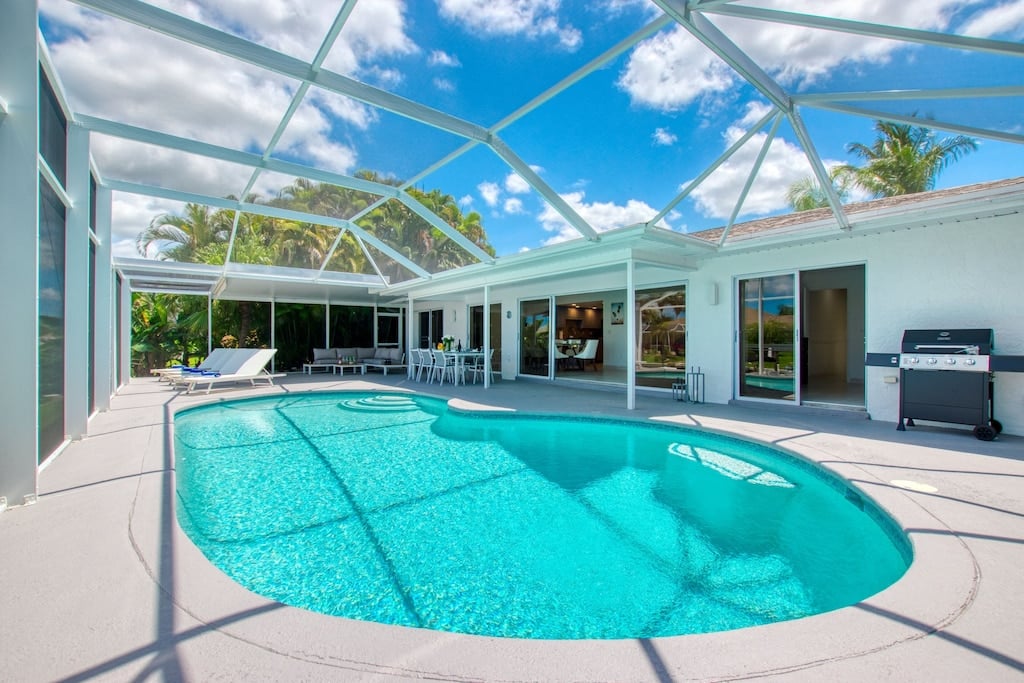 Ferienhaus in Cape Coral, Florida, zu vermieten, verwaltet von Vacation Rentals Cape Coral