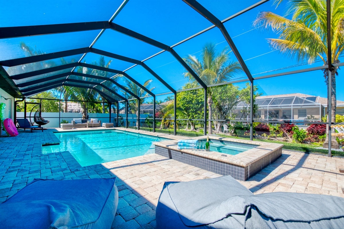 Ferienhaus in Cape Coral, Florida, zu vermieten, verwaltet von Vacation Rentals Cape Coral