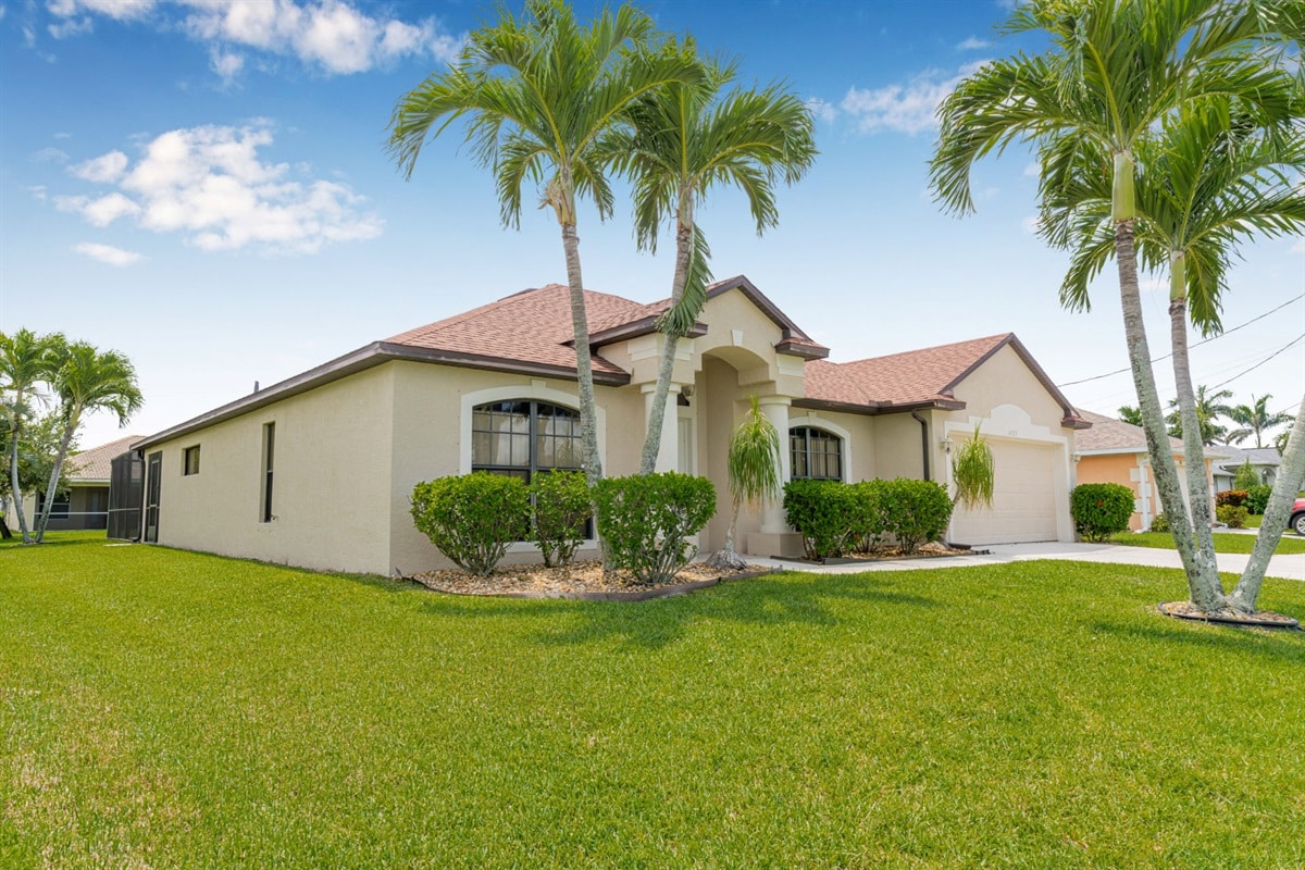 Ferienhaus in Cape Coral, Florida, zu vermieten, verwaltet von Vacation Rentals Cape Coral