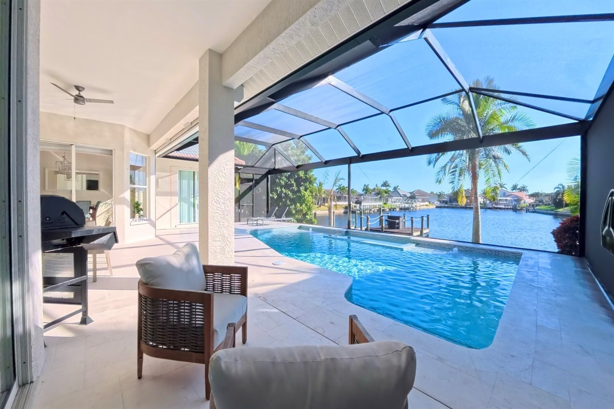 Vacation home in Cape Coral, FL, available for rent, managed by Vacation Rentals Cape Coral