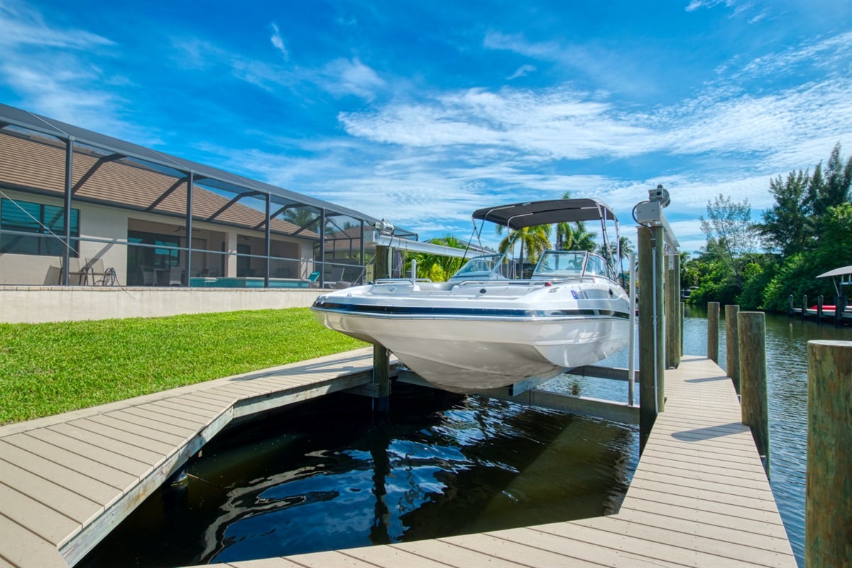 Vacation home in Cape Coral, FL, available for rent, managed by Vacation Rentals Cape Coral