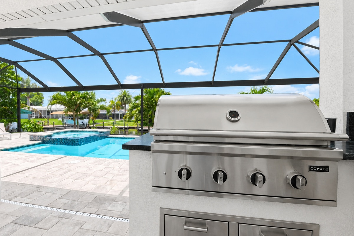Vacation home in Cape Coral, FL, available for rent, managed by Vacation Rentals Cape Coral
