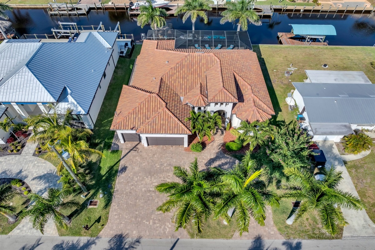Vacation home in Cape Coral, FL, available for rent, managed by Vacation Rentals Cape Coral