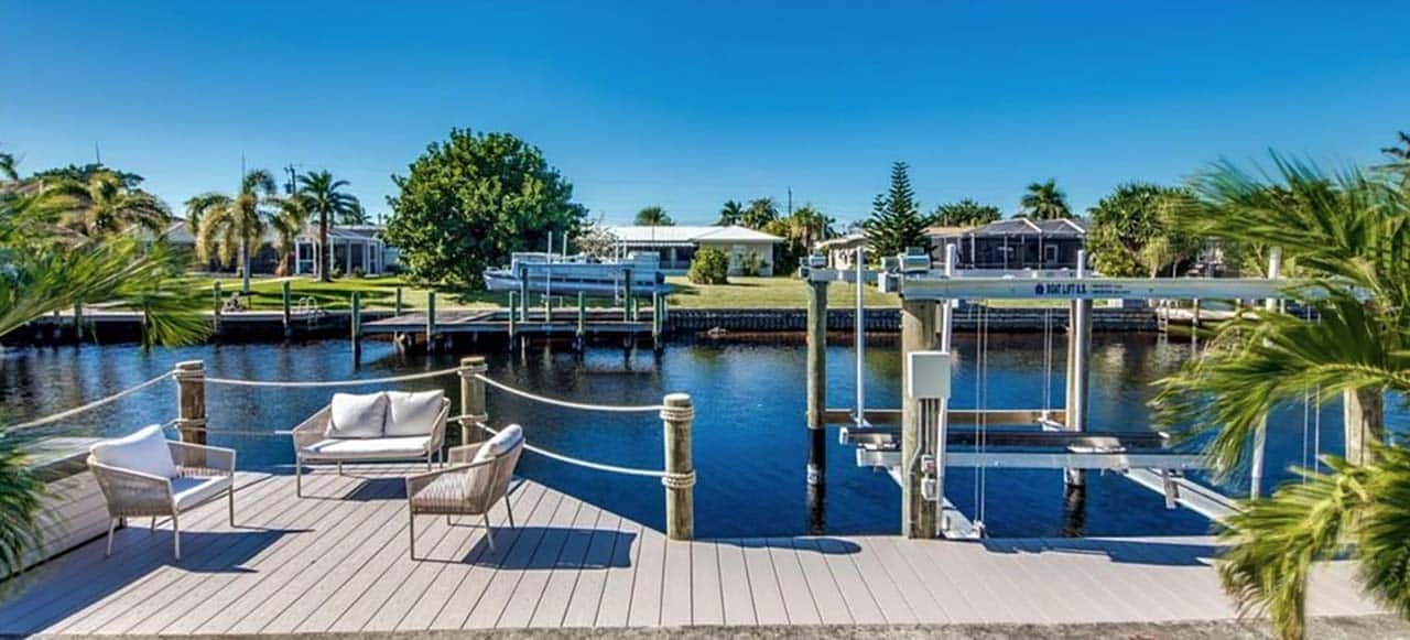 Ferienhaus in Cape Coral, Florida, zu vermieten, verwaltet von Vacation Rentals Cape Coral