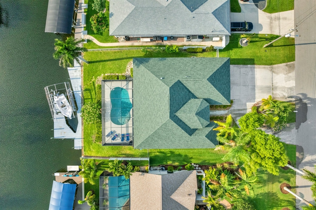 Ferienhaus in Cape Coral, Florida, zu vermieten, verwaltet von Vacation Rentals Cape Coral