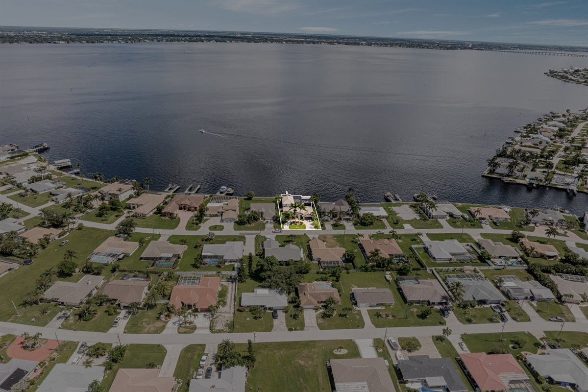 Ferienhaus in Cape Coral, Florida, zu vermieten, verwaltet von Vacation Rentals Cape Coral