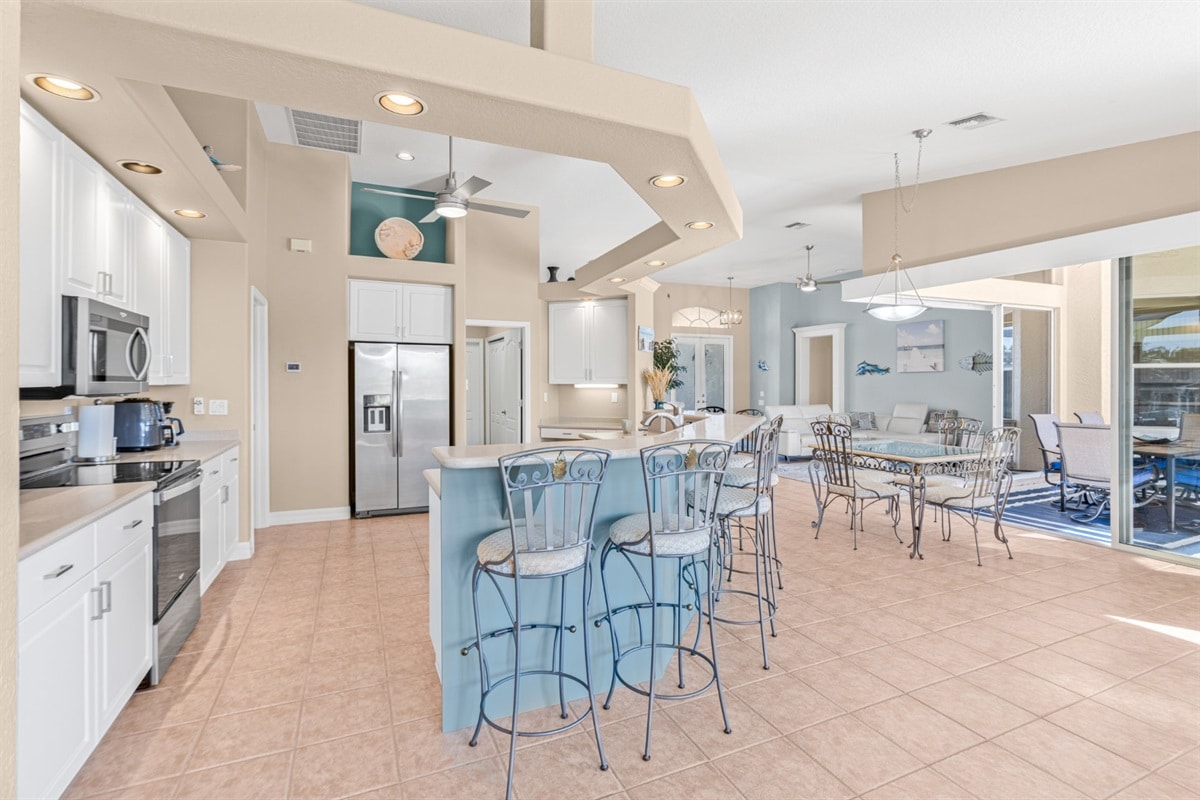 Ferienhaus in Cape Coral, Florida, zu vermieten, verwaltet von Vacation Rentals Cape Coral