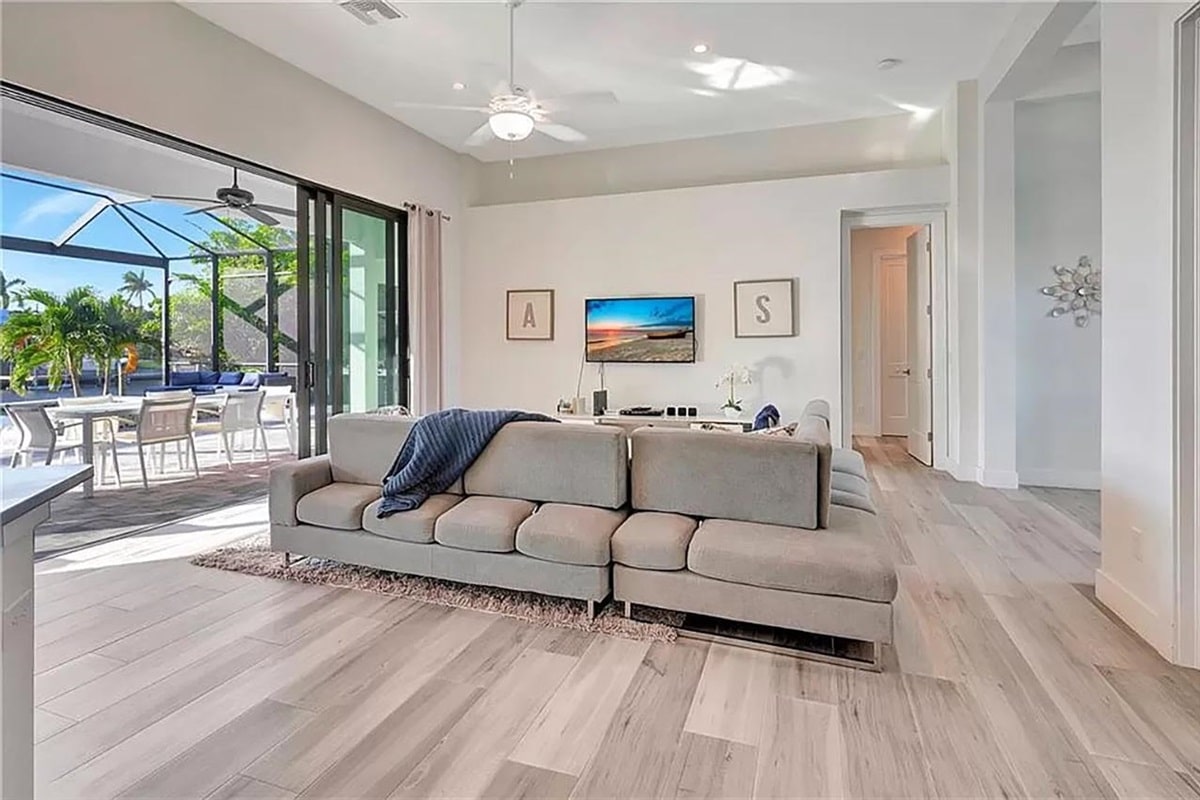 Vacation home in Cape Coral, FL, available for rent, managed by Vacation Rentals Cape Coral