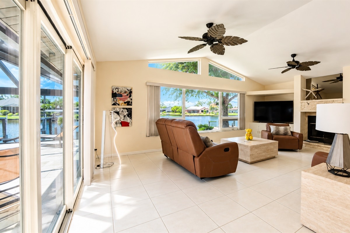 Ferienhaus in Cape Coral, Florida, zu vermieten, verwaltet von Vacation Rentals Cape Coral