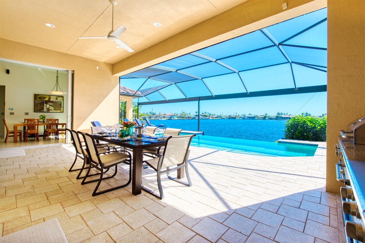 Ferienhaus in Cape Coral, Florida, zu vermieten, verwaltet von Vacation Rentals Cape Coral